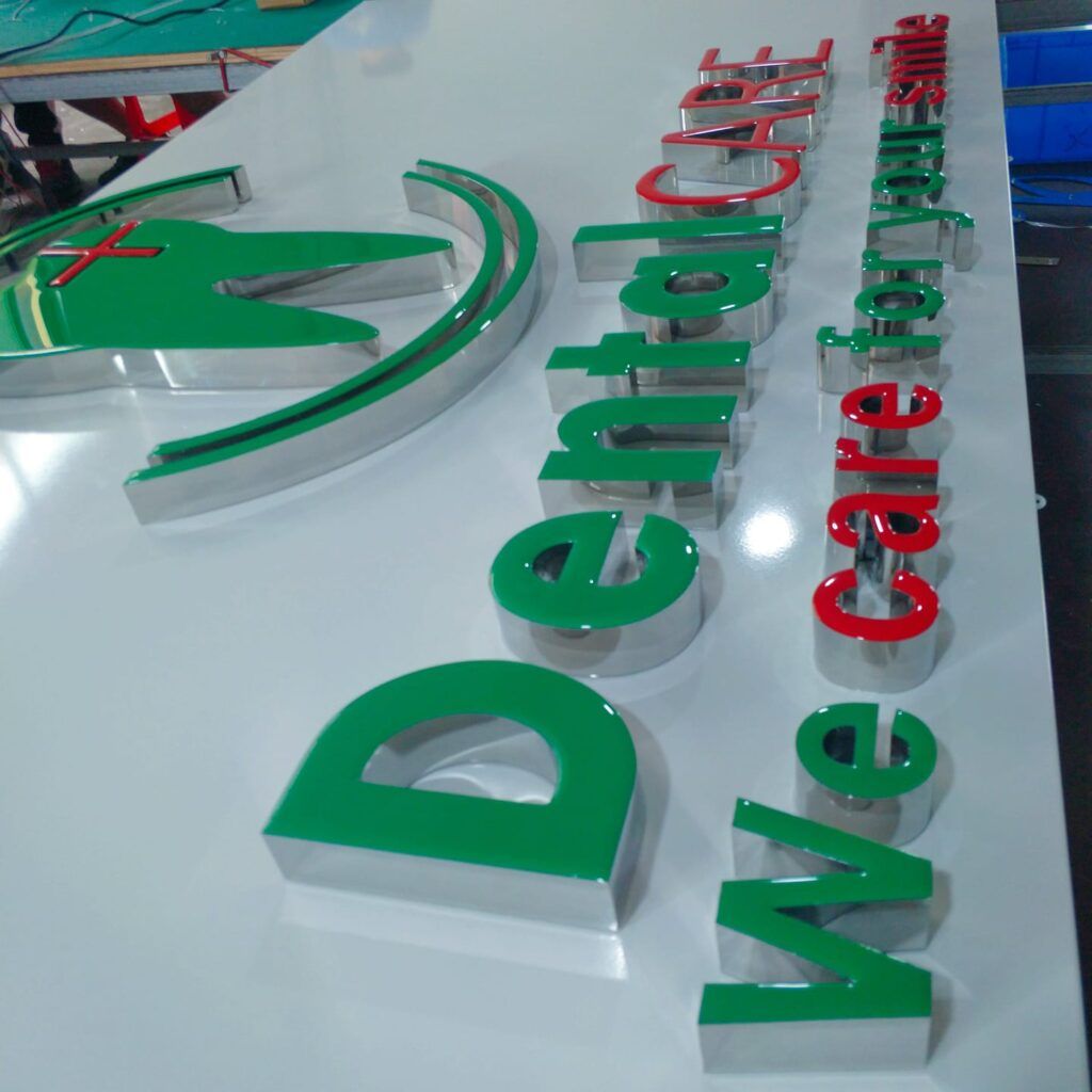 3D signs kampala